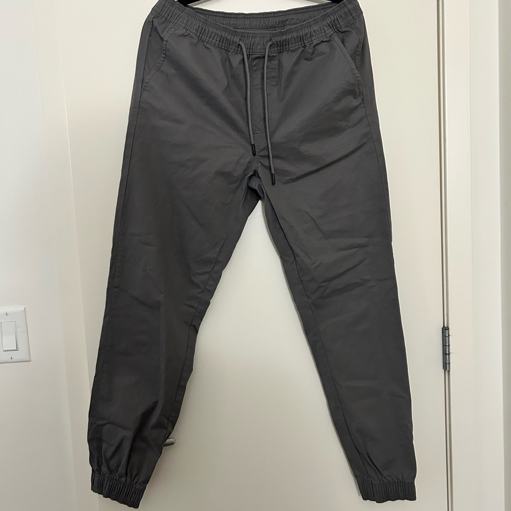 BOGO FREE Men's Gray Jogger Pants